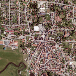 Wassertrüdingen map(satellite map)