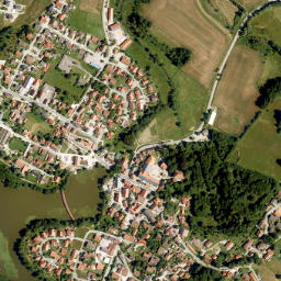 Wiesenfelden map(satellite map)