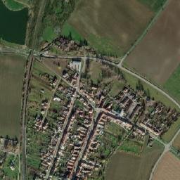 Hrušovany u Brna map(satellite map)