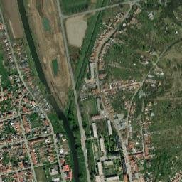 Židlochovice map(satellite map)