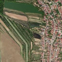 Dambořice map(satellite map)