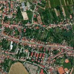 Kunovice map(satellite map)