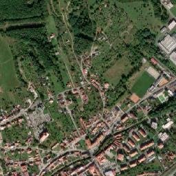 Bojkovice map(satellite map)