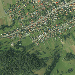 Hybe map(satellite map)