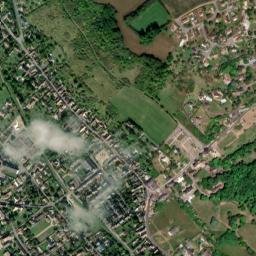 Ménilles map(satellite map)