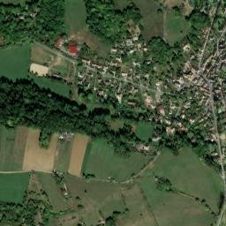 Seraincourt map(satellite map)