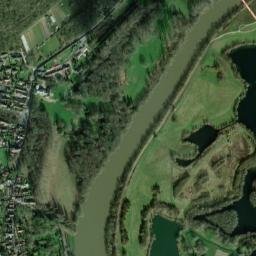 Vauréal map(satellite map)