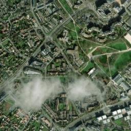 Cergy map(satellite map)
