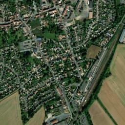 Saint-Mard map(satellite map)