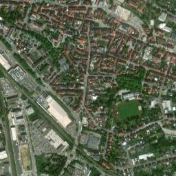 Bretten map(satellite map)