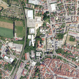 Weißenburg in Bayern map(satellite map)
