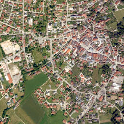 Dietfurt map(satellite map)