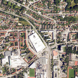 Reinhausen map(satellite map)
