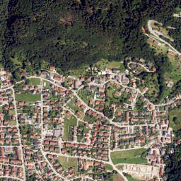 Donaustauf map(satellite map)