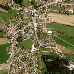 Lindberg map(satellite map)