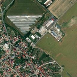 Nedakonice map(satellite map)