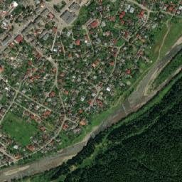 Skole map(satellite map)