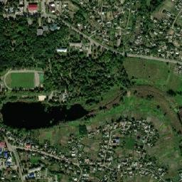 Kamianka map(satellite map)