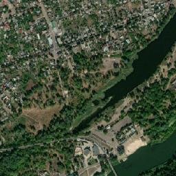 Svyatogorsk map(satellite map)