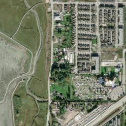 Satellite view of Beach Grove Golf and Country Club