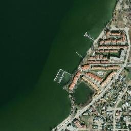 Osoyoos map(satellite map)