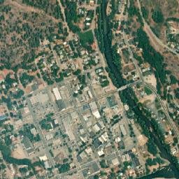 Grand Forks map(satellite map)