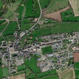 Cerisy-la-Salle map(satellite map)