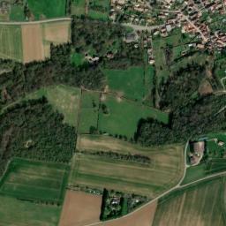 Satellite view of Golf de Seraincourt