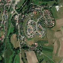 Jagstzell map(satellite map)