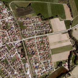 Wilburgstetten map(satellite map)