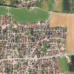 Tegernheim map(satellite map)