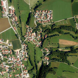 Rattiszell map(satellite map)