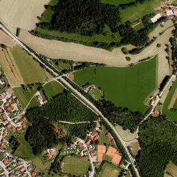 Satellite view of Golfpark Oberzwieselau