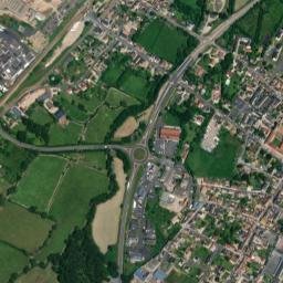 Saint-Pierre-sur-Dives map(satellite map)