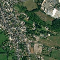 La Vespière map(satellite map)