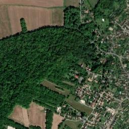 Follainville-Dennemont map(satellite map)