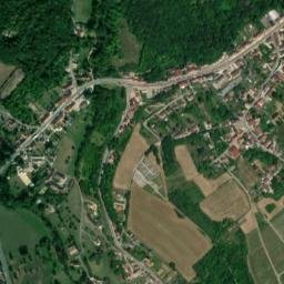 Montreuil-aux-Lions map(satellite map)