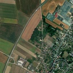 Nogentel map(satellite map)