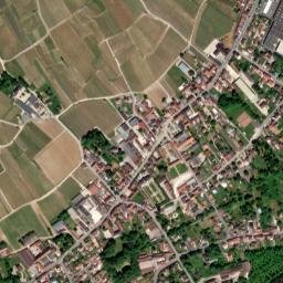 Pierry map(satellite map)