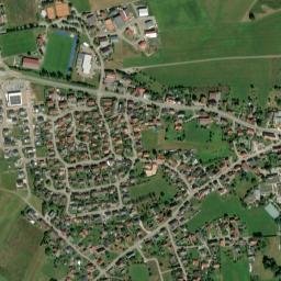 Rosenberg map(satellite map)