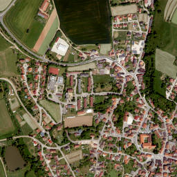 Heidenheim map(satellite map)