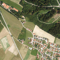 Patersdorf map(satellite map)
