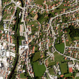 Zwiesel map(satellite map)