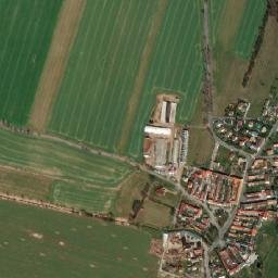 Hrdějovice map(satellite map)