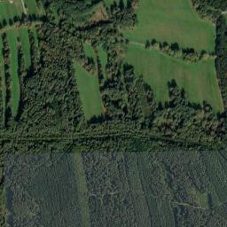 Satellite view of Golf Resort Monachus - Golf Club Mnich Nová Bystřice