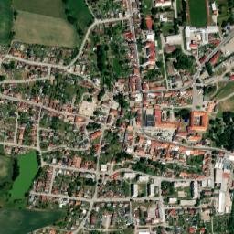 Nová Bystřice map(satellite map)