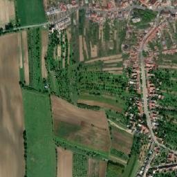 Žeravice map(satellite map)