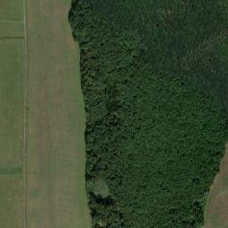 Okres Uherské Hradiště map(satellite map)