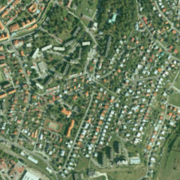 Levoča map(satellite map)