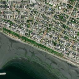 White Rock map(satellite map)